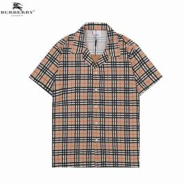 Picture of Burberry Shirt Short _SKUBurberryM-3XLQ9122092